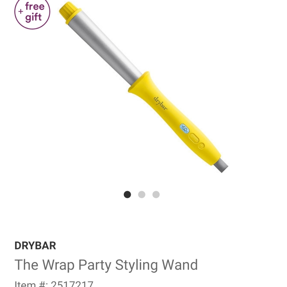 Drybar Wrap Party styling wand
